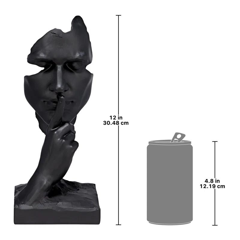 Design Toscano Whispering Secrets Female Bust