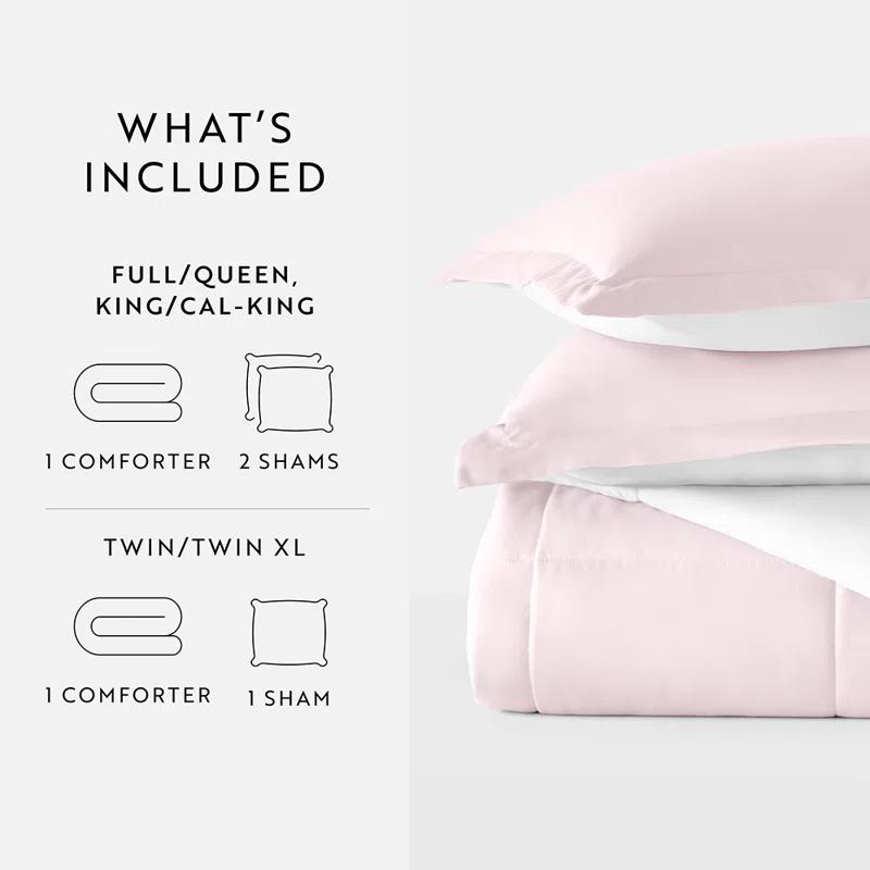 Becky Cameron Reversible Down-Alternative Comforter Bedding Set