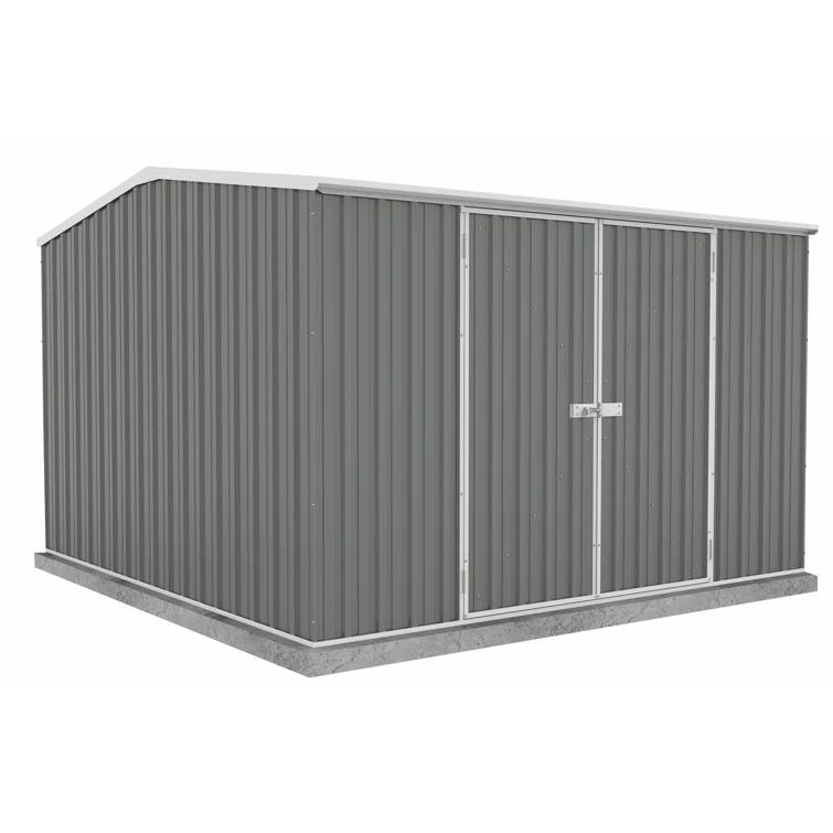 Absco Absco Premier 10 ft. W x 10 ft. D Metal Storage Shed