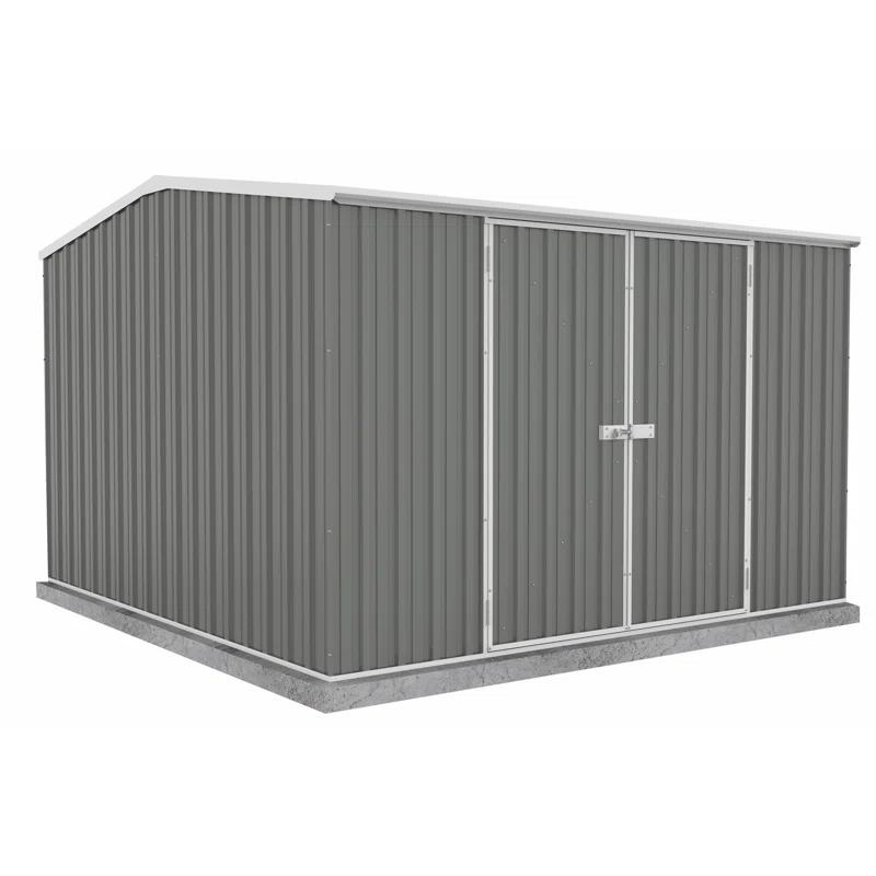 Absco Premier 10 ft. W x 10 ft. D Metal Storage Shed