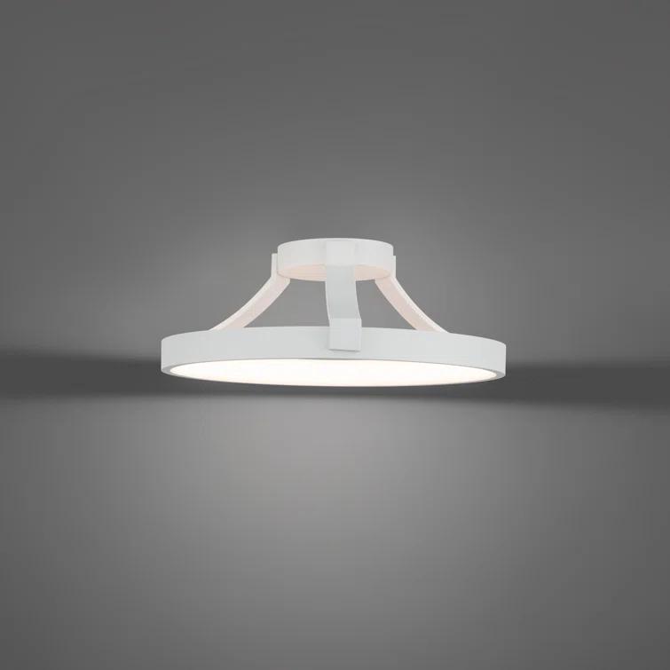 dweLED Chaucer LED Semi Flush Mount