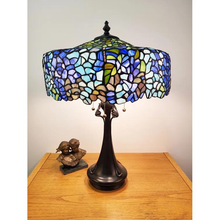 Fine Art Lighting Fine Art Lighting 27" Tiffany Style Wisteria Table Lamp