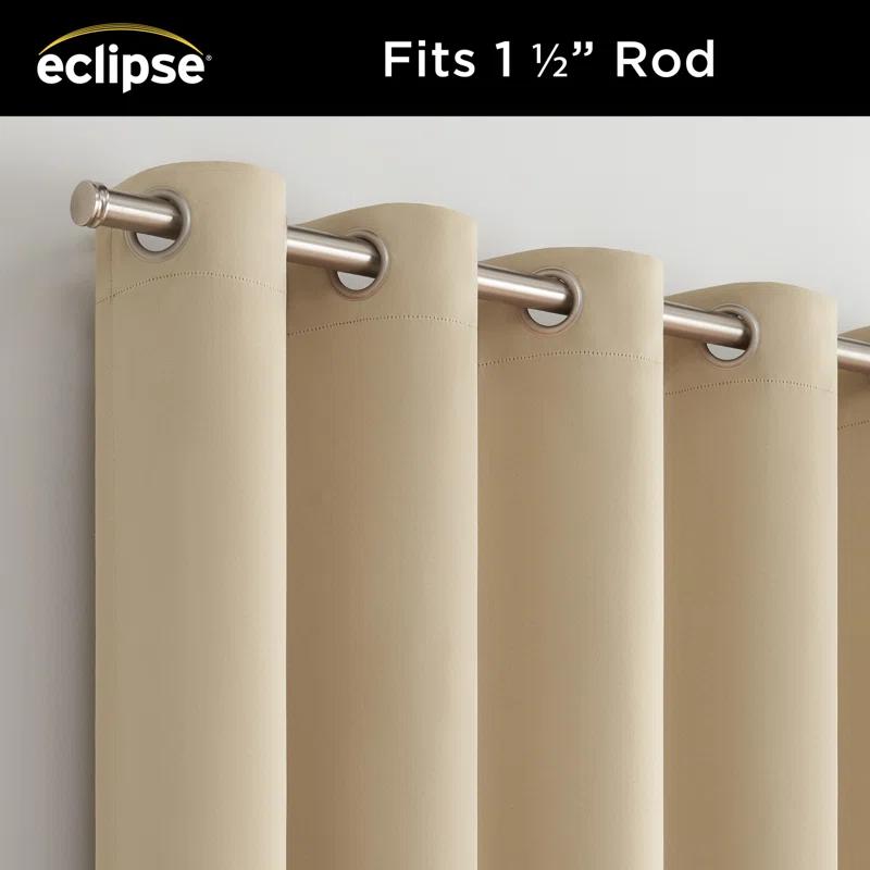 Eclipse Polyester Blackout Curtain Panel