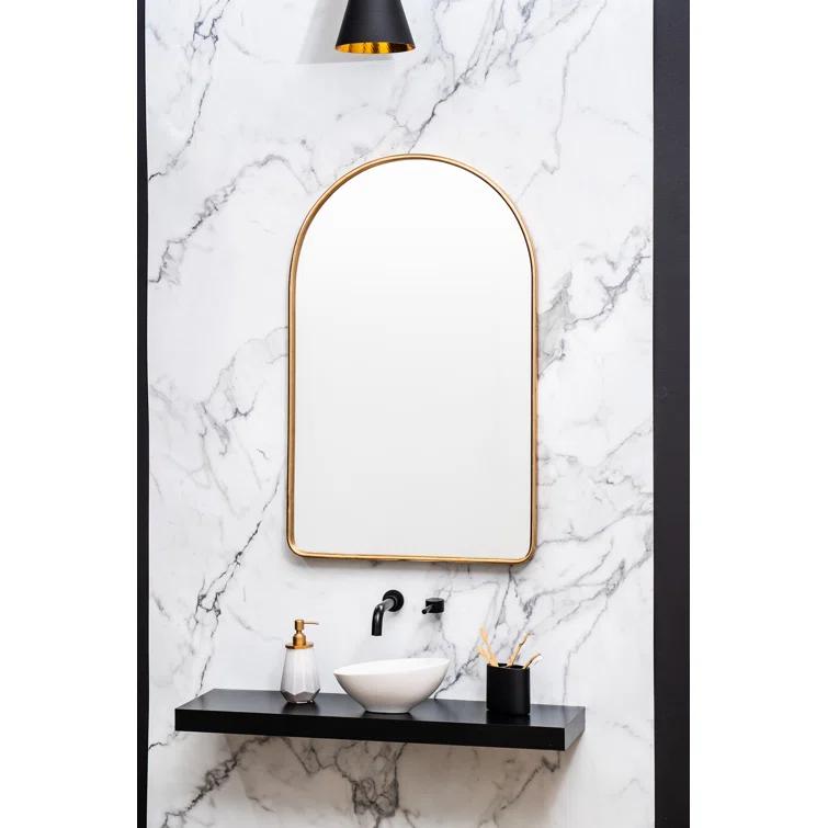 Shashenka Mirror - Gold