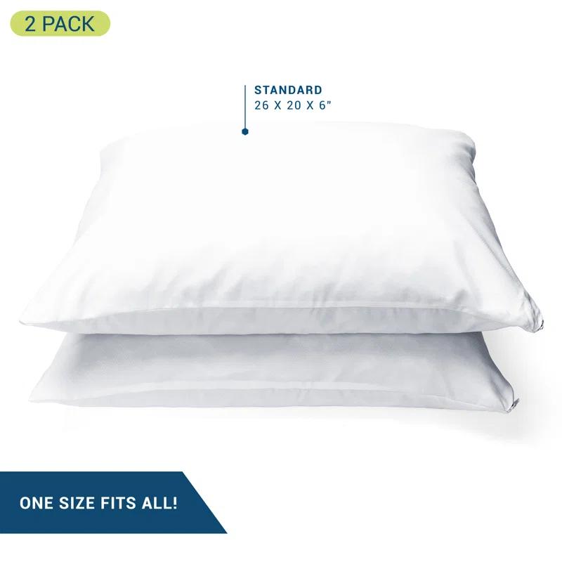 MOLECULE Memory Foam Medium Cooling Pillow