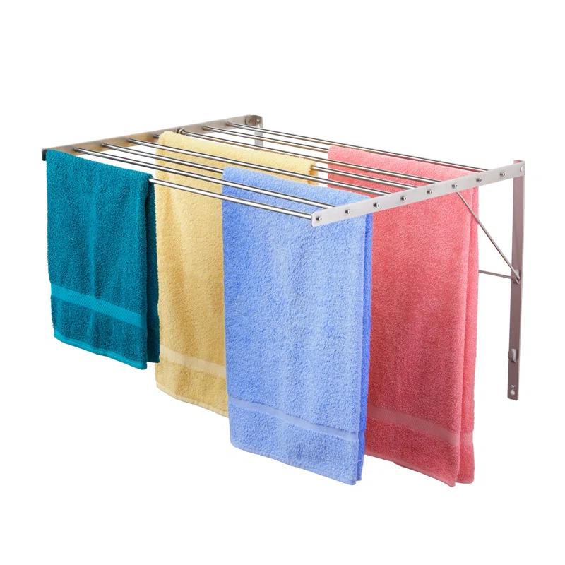 Rebrilliant Stainless Steel Foldable Wall Mounted Drying Rack