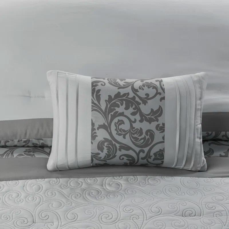 Ramsey Embroidered 8 Piece Comforter Set