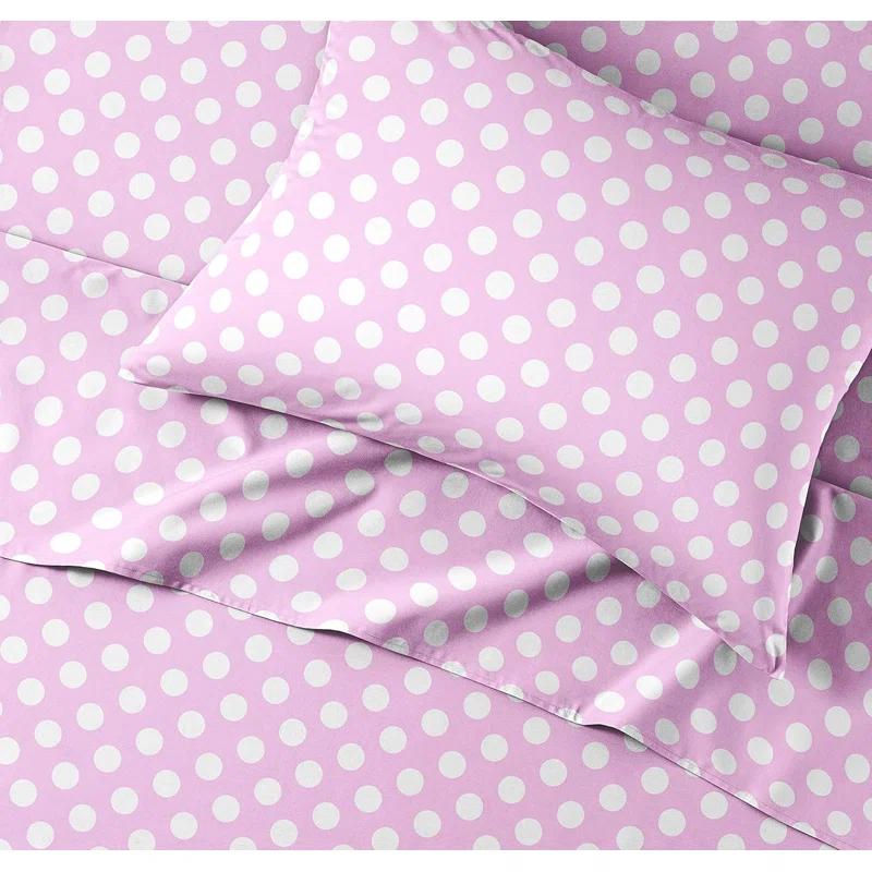 CGK Linens 4 Piece Kids Microfiber Sheet Set - Wrinkle Free - Cute, Cozy, Soft