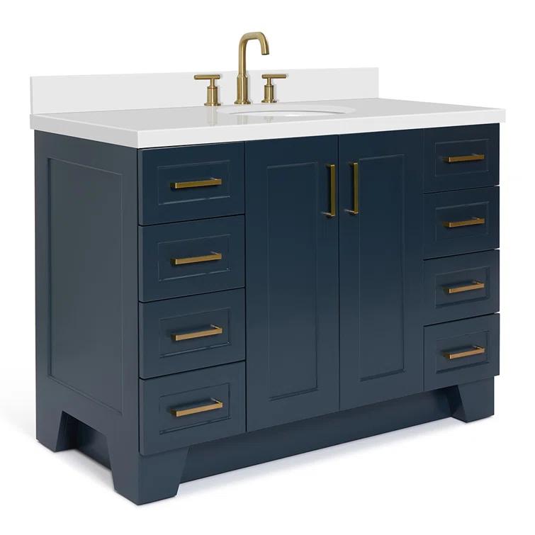 Ariel Bath 49 IN.  Single Bathroom Vanity | Perigold