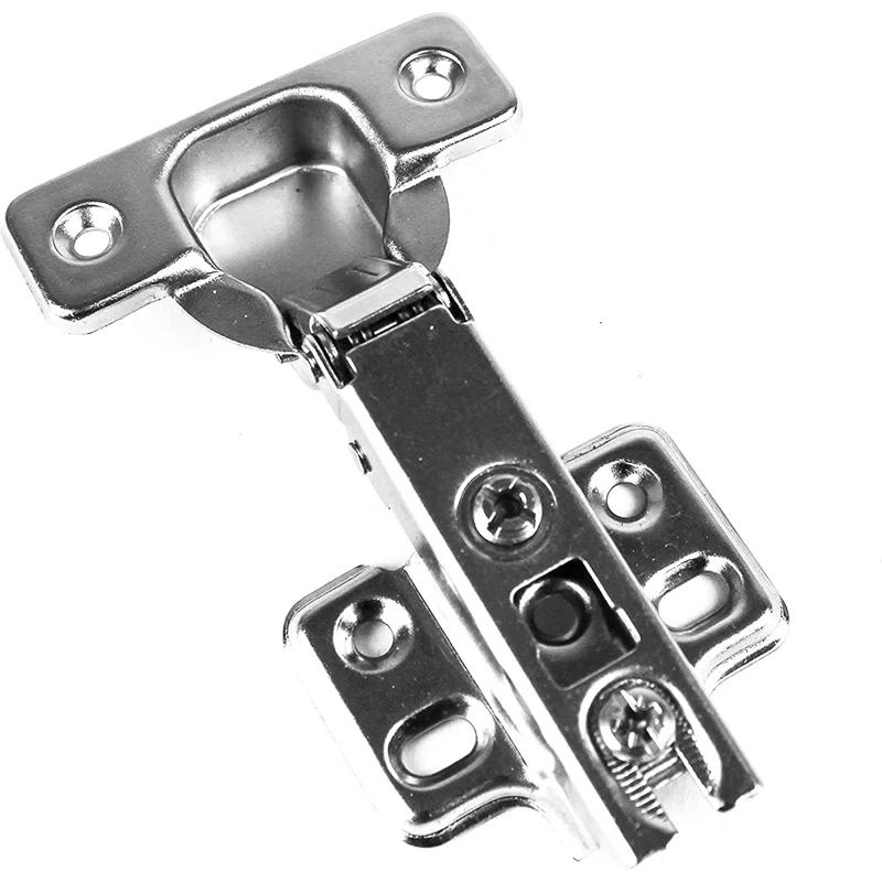 Berta Full 105 Degree Concealed Frameless Overlay Hinge