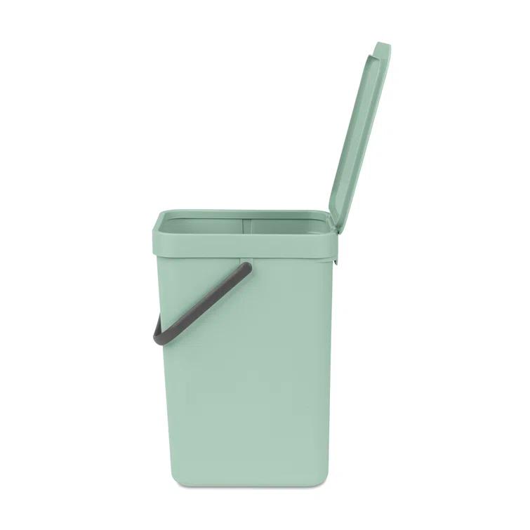 Brabantia Sort & Go Plastic Recycling Bin, 3.2 Gallon