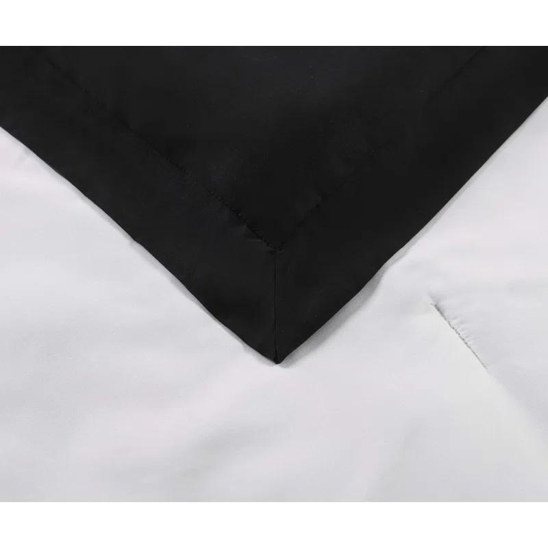 Truly Soft Everyday Modern & Contemporary Box Stitch Comforter Set