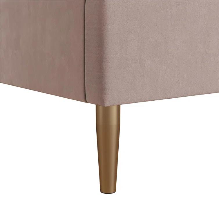 Mr. Kate Daphne Upholstered Platform Bed