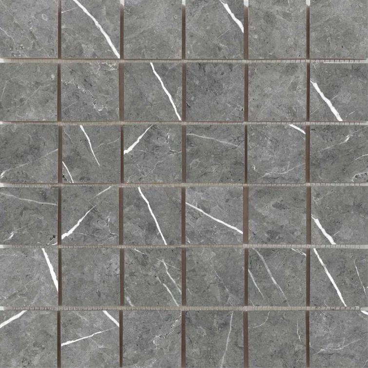 Opera 2" x 2" Porcelain Grid Mosaic Wall & Floor Tile