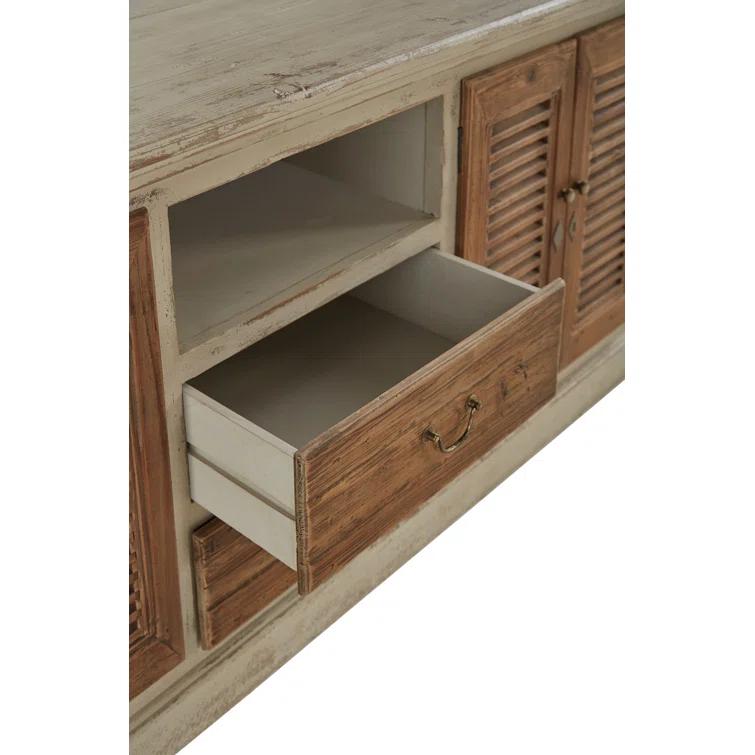 Avon Solid Wood TV Stand for TVs up to 65"