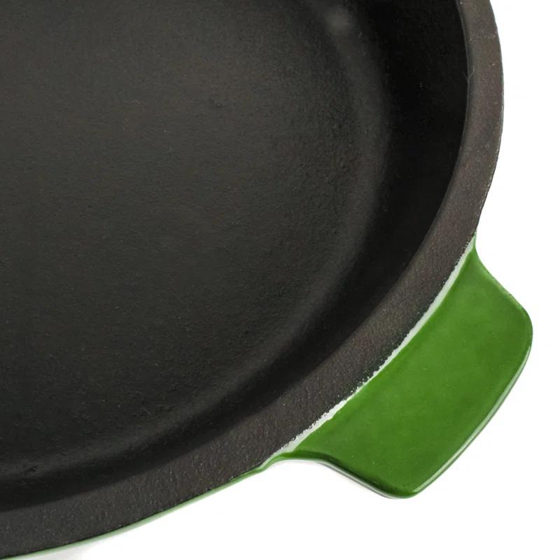 BergHOFF BergHOFF Neo 2Pc Cast Iron Cookware Set with Fry Pan and Grill Pan Set