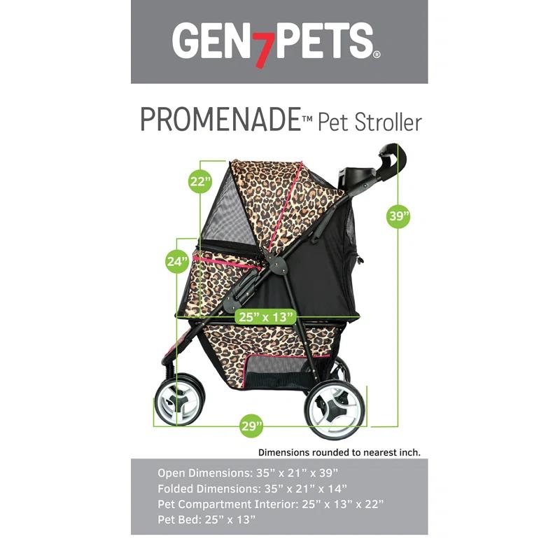 Gen7Pets Foldable Pet Stroller