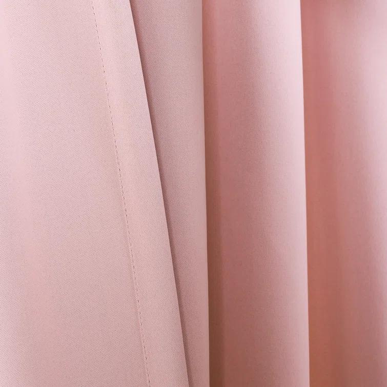 Lush Decor Lush Decor Insulated Back Tab Blackout Polyester Blackout Curtain Pair (Set of 2)