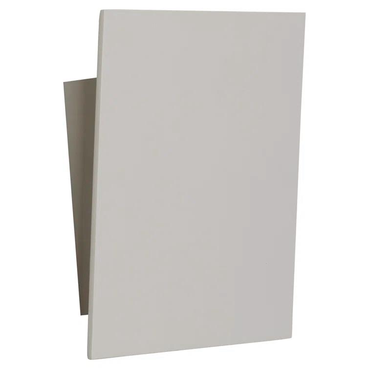 SONNEMAN Angled Plane LED Flush Mounted Sconce