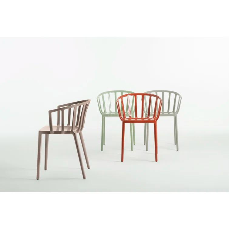 Venice Outdoor Stacking Dining Armchair (Set of 2)