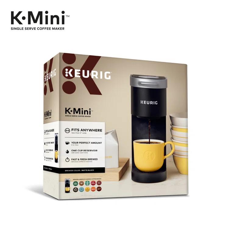 Keurig K-Mini Single Serve K-Cup Pod Coffee Maker