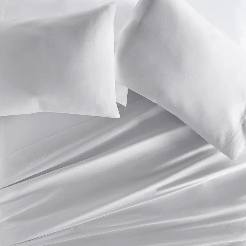 Becky Cameron Luxury Rayon From Bamboo Pillowcase Set Cooling Silky Soft Bedding (Set of 2)