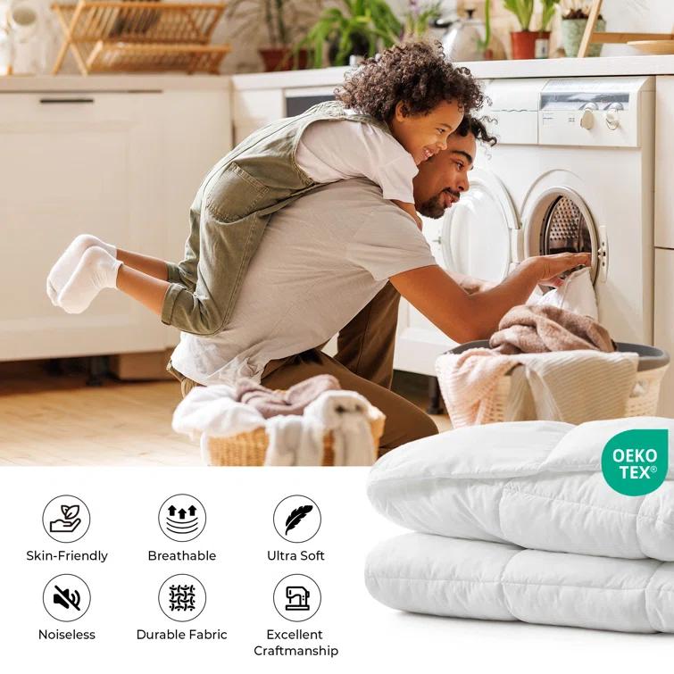 Wayfair Sleep Lightweight Down Alternative Comforter