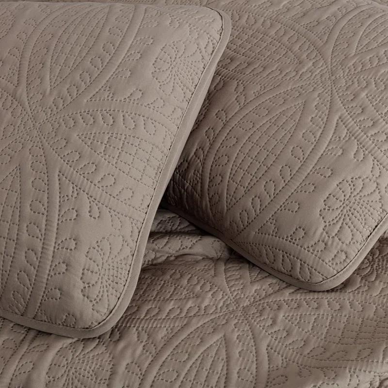 Austin Standard Geometric Shapes Coverlet Set