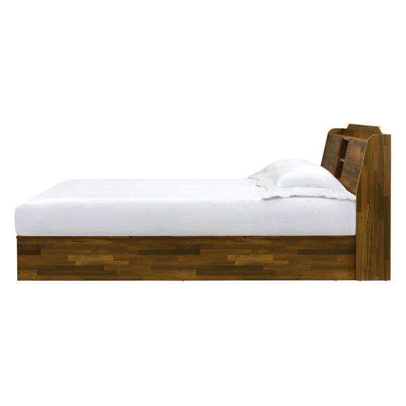 Loon Peak® Jevonta Queen Platform Bed