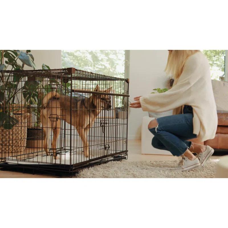 Lucky Dog Lucky Dog Dwell Series Crate - Bronze Finish