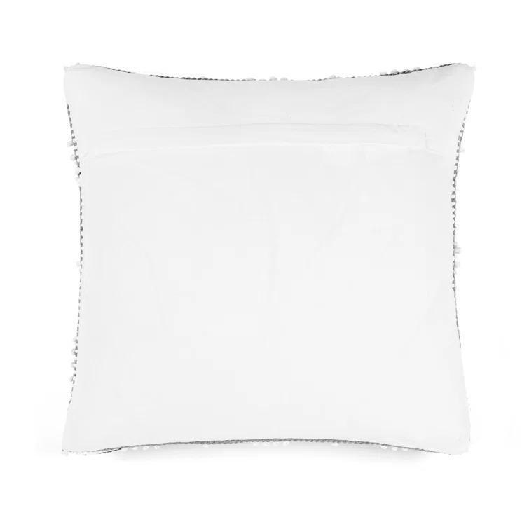 Lush Decor Geometric Square Pillow Cover