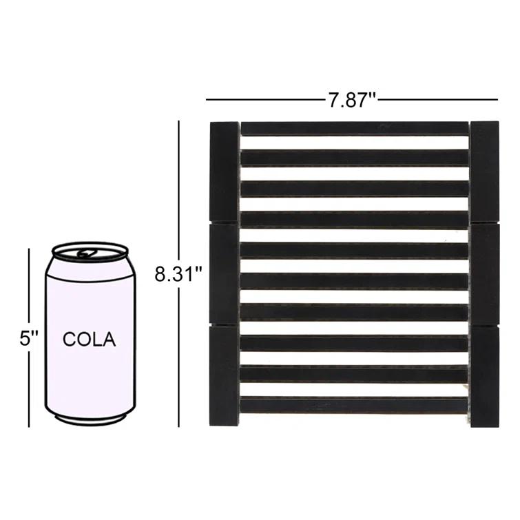 Bond Tile Florey Linear 7.87 in. x 8.31 in. Polished Marble Floor and Wall Mosaic Tile