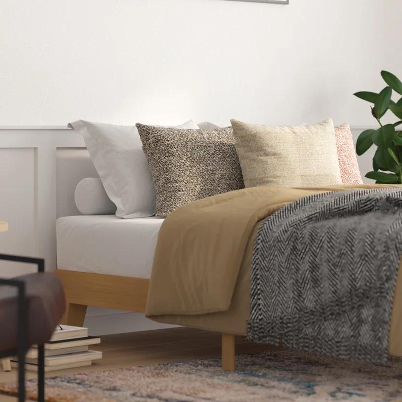 Taylor & Logan Blackmon Solid Wood Platform Bed