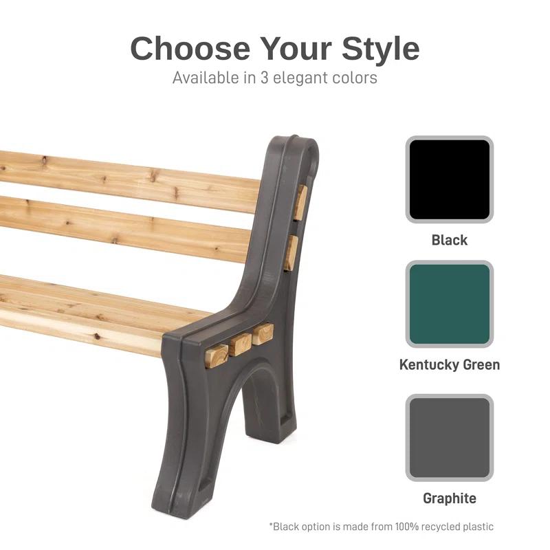 RTS Companies RTS Home Accents Outdoor Bench