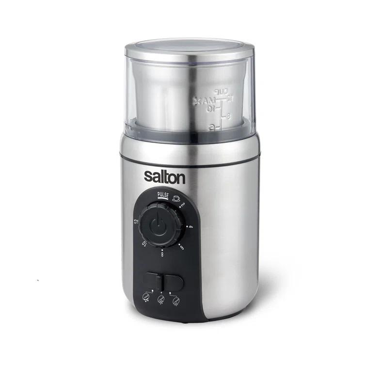 Salton Salton Stainless Steel Smart Coffee Grinder