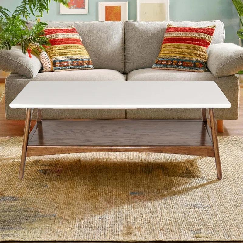 Parker 4 Legs Coffee Table with Storage