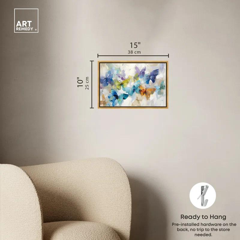 Art Remedy Fluttering Butterflies