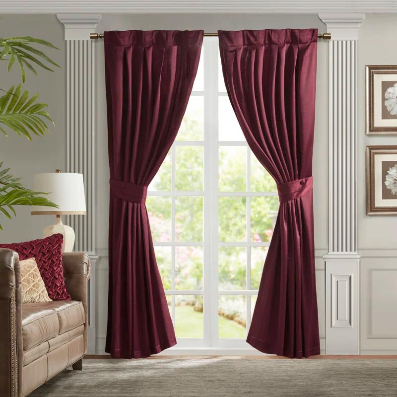 Croscill Croscill Classics Curtain Panel with Tieback (Single)