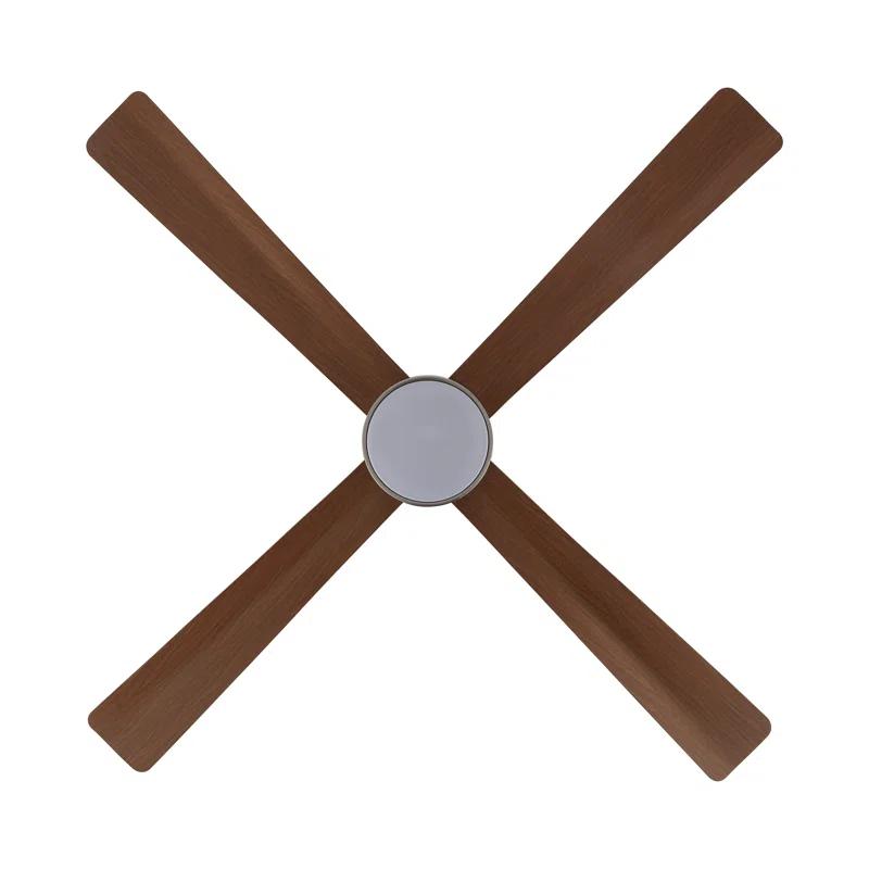 Jonathan Y Theo 52'' Ceiling Fan with LED Lights