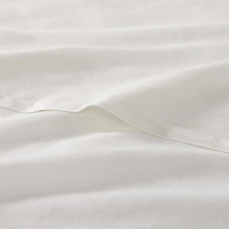 Indigo Hill by HiEnd Accents Cotton Comfort Solid Color Classic Chic Casual Modern Rustic Quilt Set