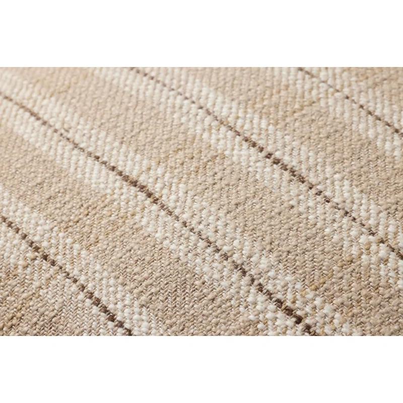Stockton Pillow by Amber Lewis x Loloi - Sand / 22" x 22" / Down