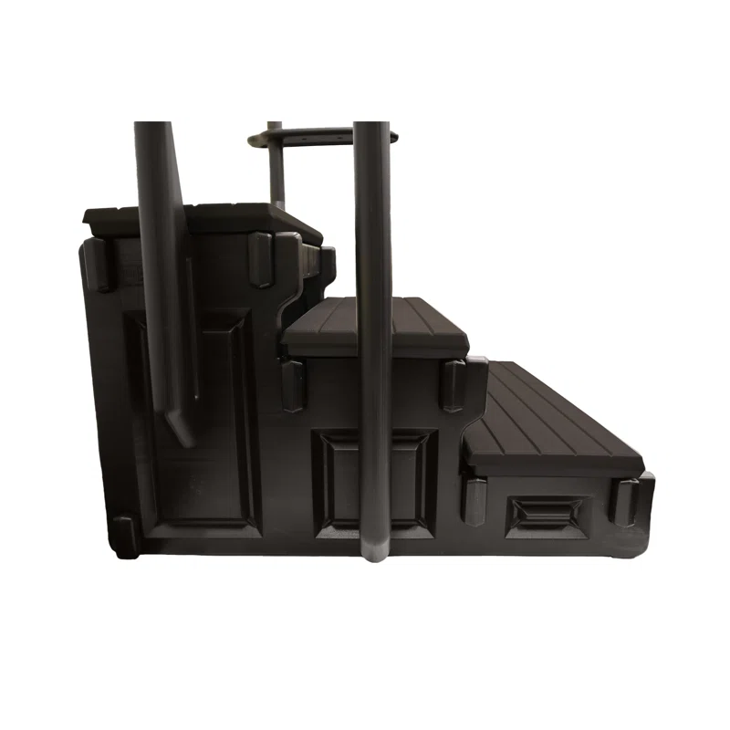Confer Plastics Signature Confer Plastics 38'' D Slip Resistant Hot Tub Step