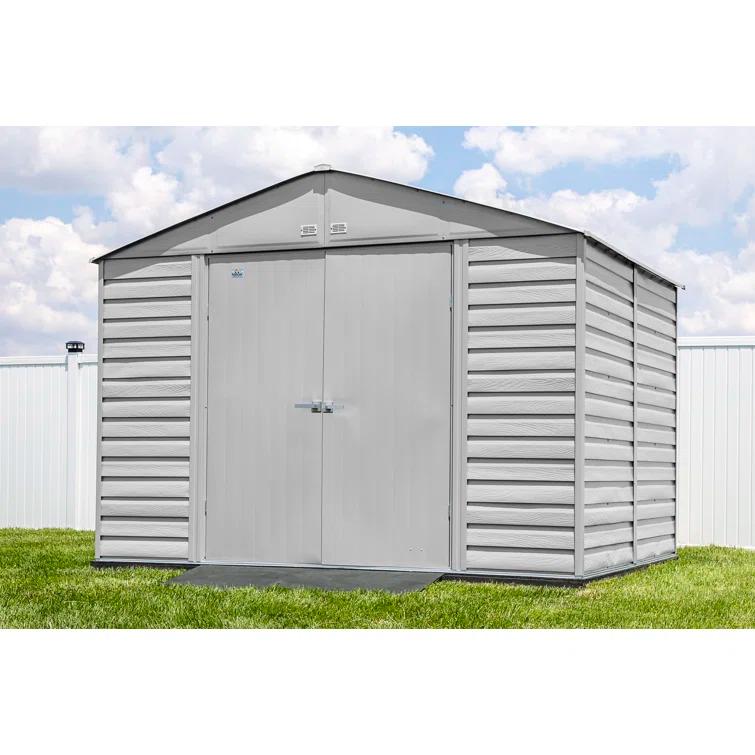 Arrow Arrow Select Steel Storage Shed Steel Storage Shed