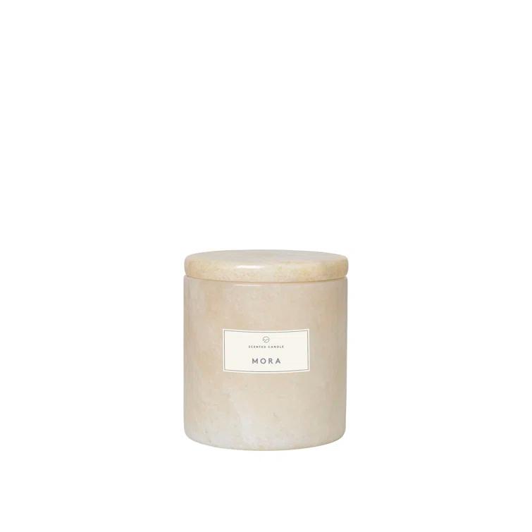 FRABLE Scented Jar Candle- Marble Container
