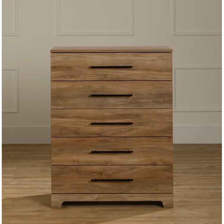 South Shore Barcelo  5-Drawer Chest & Reviews | Wayfair
