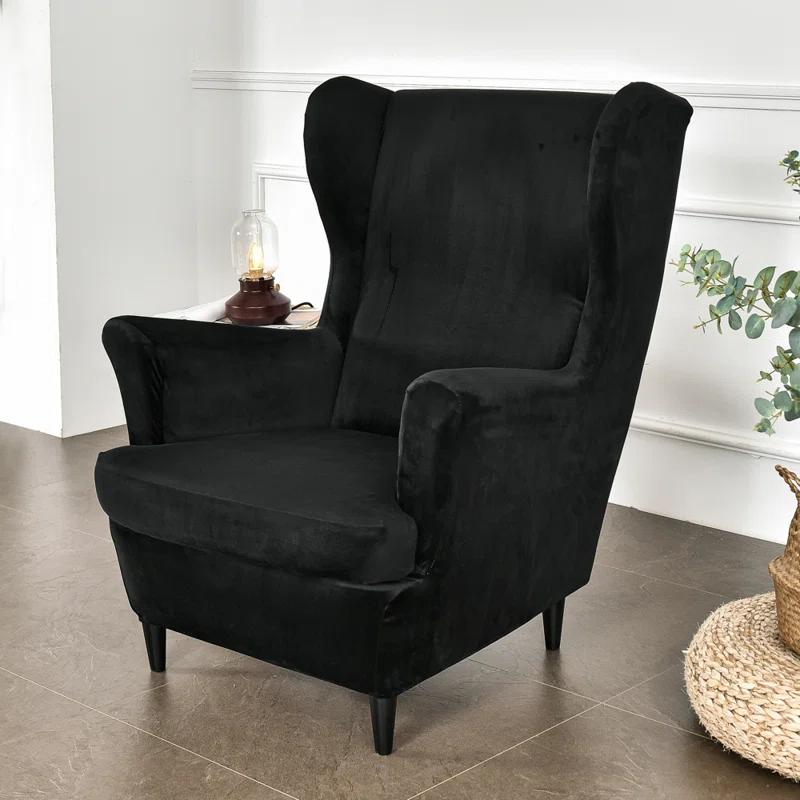 Mercer41 T-Cushion Armchair Slipcover