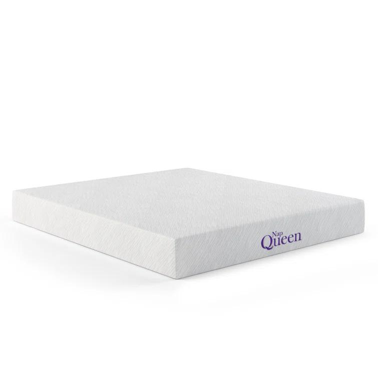 Nap Queen Elizabeth, Cooling Gel Infused Medium Firm Memory Foam Mattress