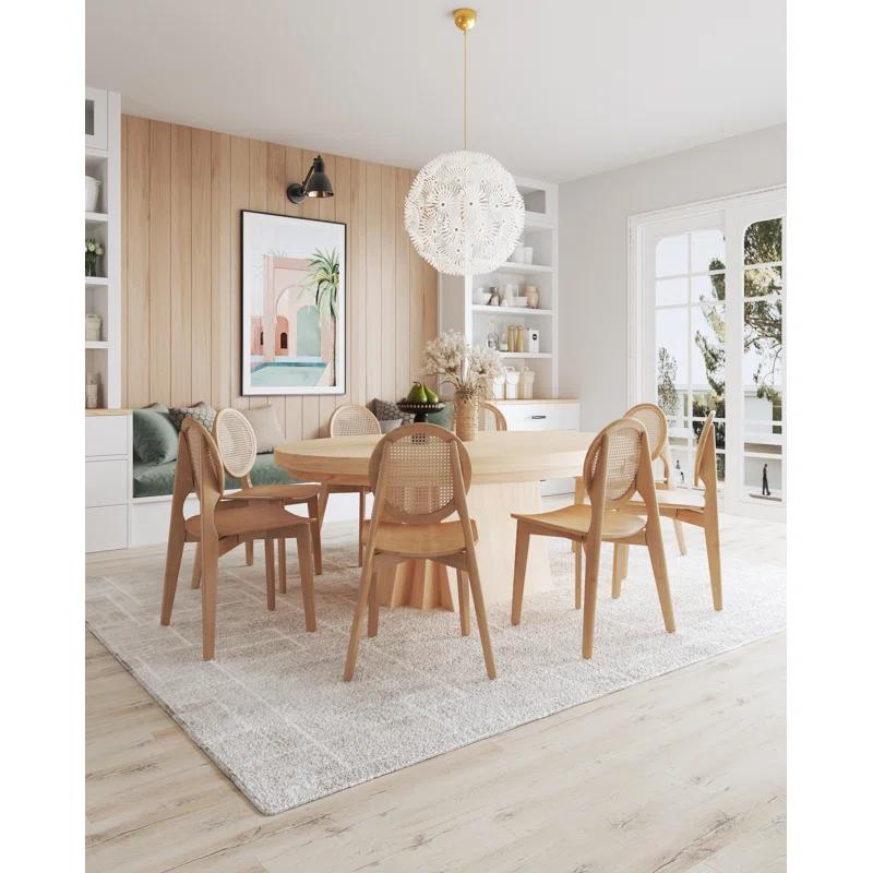 Bayou Breeze Dalen Solid Wood Side Chair (Set of 2)