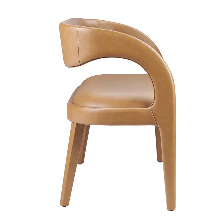 Modway Modway Pinnacle Vegan Leather Accent Bench