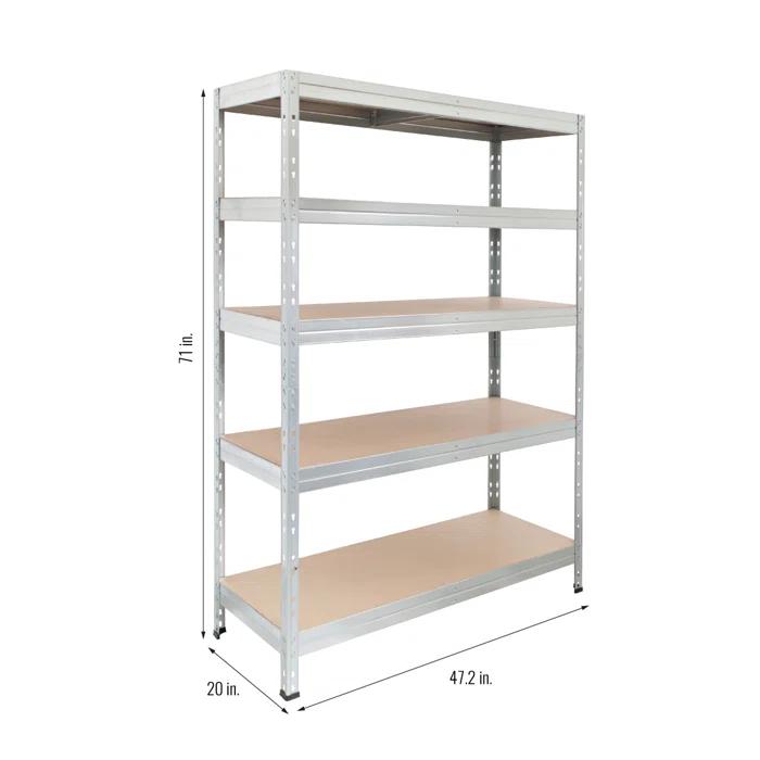 AR SHELVING Ar Shelving 4,000 lbs Rust Resistant & Heavy Duty Collection for Industry, Commercial and Garage